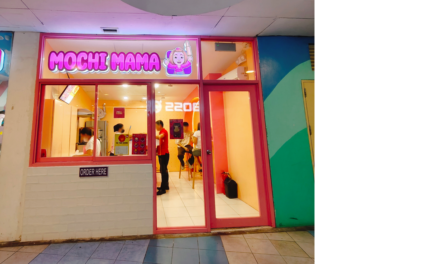MOCHI MAMA in SM City North EDSA
